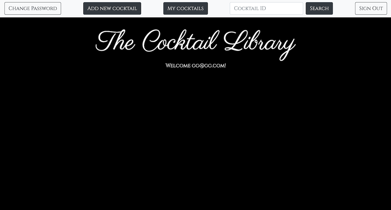 cocktail library example image